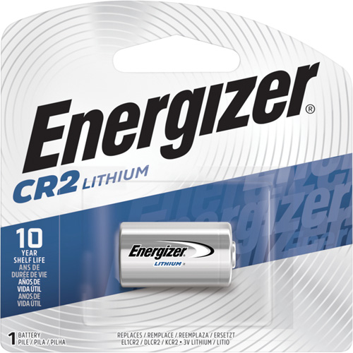 Lithium Batteries, CR2, 3 V M & M Nord Ouest Inc