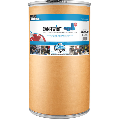Connecteurs De Fil Can-Twist M & M Nord Ouest Inc