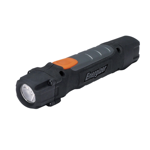 Lampe de poche pour petits travaux Hard Case, DEL, 300 lumens, Piles AA M & M Nord Ouest Inc