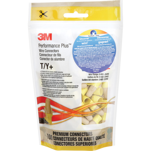 Connecteur de fil T/Y+ M & M Nord Ouest Inc