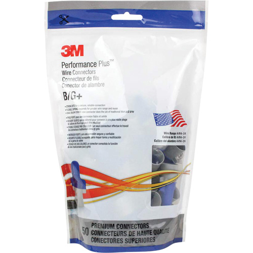 Connecteur de fil Performance Plus M & M Nord Ouest Inc