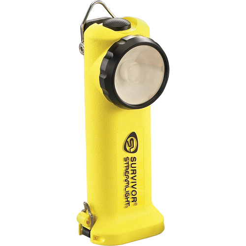 Lampe de poche Survivor, DEL, 175 lumens, Piles Rechargeable M & M Nord Ouest Inc