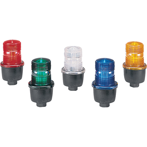 Lampes DEL Streamline &agrave; profil surbaiss&eacute;, Continu, Transparent M & M Nord Ouest Inc