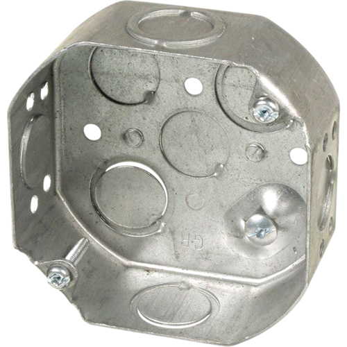 Boîtes octogonales M & M Nord Ouest Inc