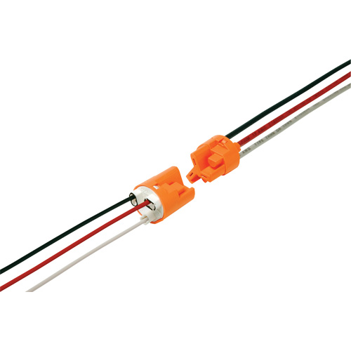 PowerPlug Luminaire Disconnect M & M Nord Ouest Inc