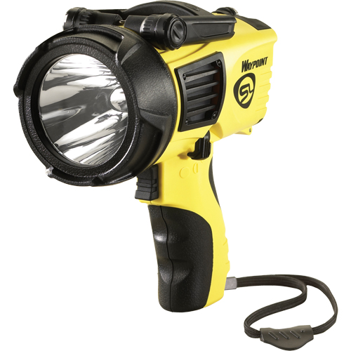 Waypoint&reg; Pistol Grip Spotlights, LED, 550 Lumens, C Batteries M & M Nord Ouest Inc