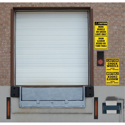 Traffic Control Systems, Plastic, 3-1/2" W x 2-1/2" D x 4-3/4" H M & M Nord Ouest Inc