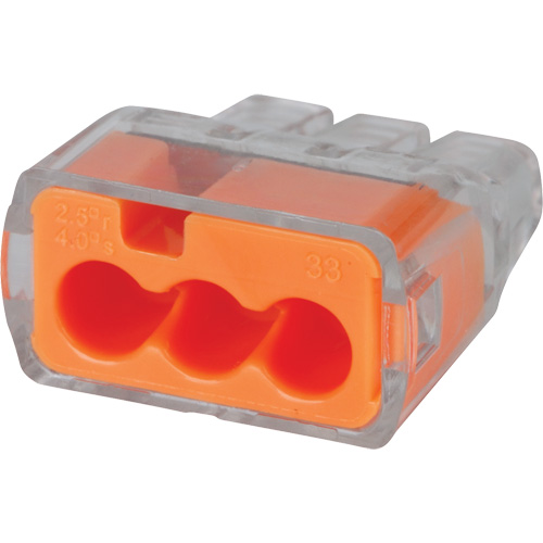 In-Sure Push-In Connectors M & M Nord Ouest Inc