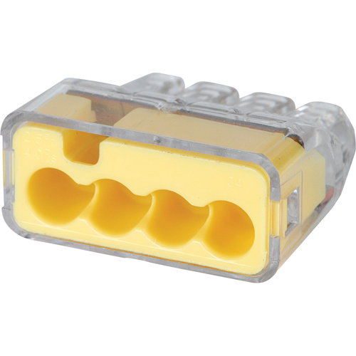 In-Sure Push-In Connectors M & M Nord Ouest Inc
