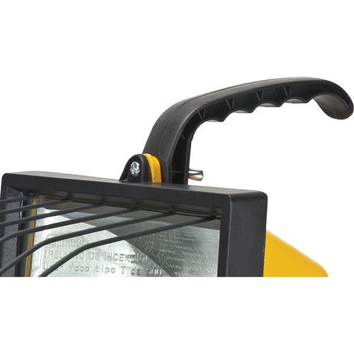 Projecteur double, Halog&egrave;ne, 500 W, 16000 lumens, Boîtier en Acier M & M Nord Ouest Inc