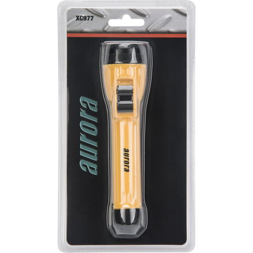 Lampe de poche AFL100, DEL, 28 lumens, Piles AA M & M Nord Ouest Inc