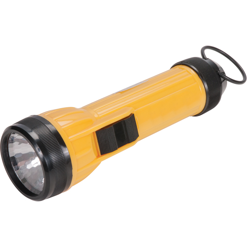 AFL100 Flashlight, LED, 35 Lumens, D Batteries M & M Nord Ouest Inc