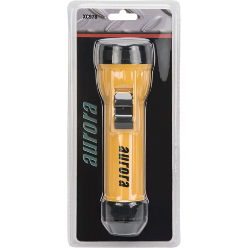 AFL100 Flashlight, LED, 35 Lumens, D Batteries M & M Nord Ouest Inc