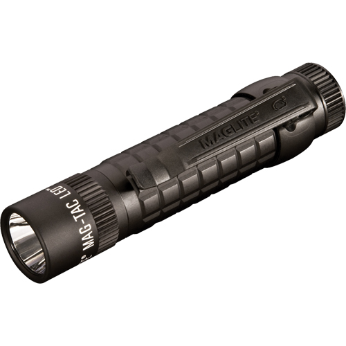 Lampes de poche tactiques Mag-Tac, DEL, 310 lumens, Piles CR123 M & M Nord Ouest Inc