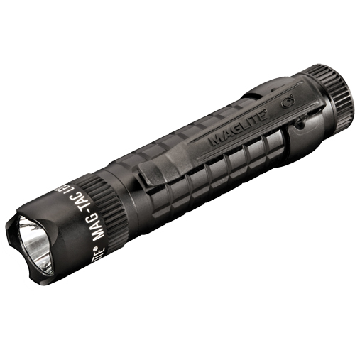 Lampes de poche tactiques Mag-Tac, DEL, 320 lumens, Piles CR123 M & M Nord Ouest Inc
