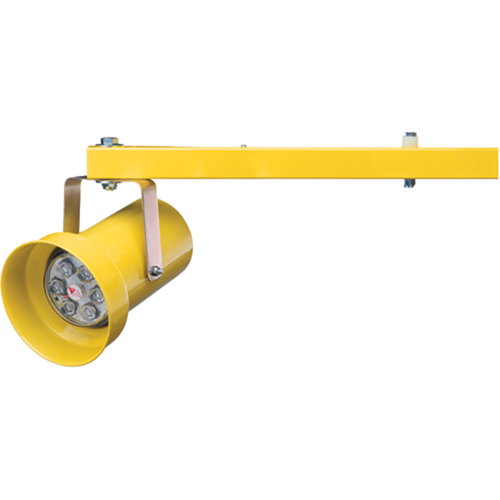 Lampes DEL en m&eacute;tal pour quai de chargement M & M Nord Ouest Inc