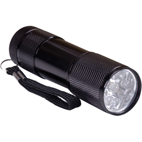 Mini lampe de poche AFL200, DEL, 25 lumens, Piles AAA M & M Nord Ouest Inc