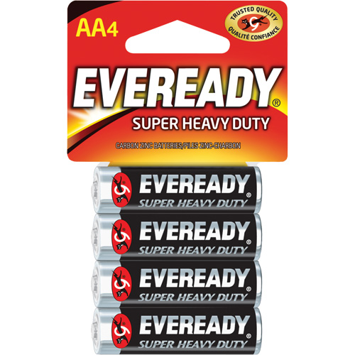 Eveready&reg; Super Heavy-Duty Batteries M & M Nord Ouest Inc