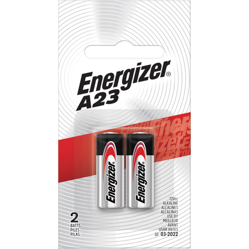 Miniature Alkaline Battery, A23, 12 V M & M Nord Ouest Inc