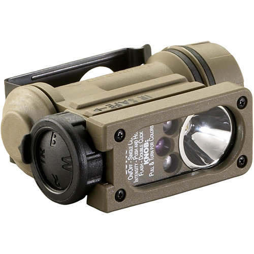 Lampe de poche militaire Sidewinder Compact II M & M Nord Ouest Inc