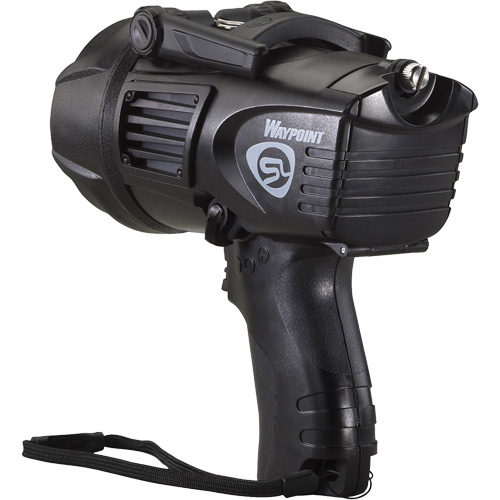 Waypoint&reg; Pistol Grip Spotlight, LED, 550 Lumens, C Batteries M & M Nord Ouest Inc