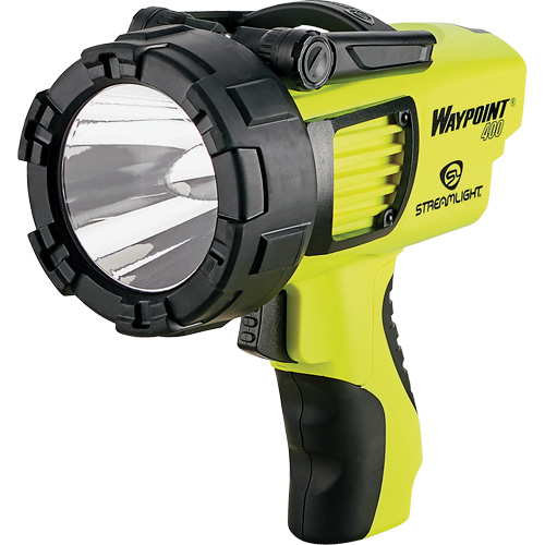 Waypoint&reg; 400 Pistol Grip Spotlight, LED, 1000 Lumens, Rechargeable Batteries M & M Nord Ouest Inc