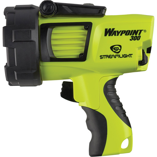 Waypoint&reg; 400 Pistol Grip Spotlight, LED, 1000 Lumens, Rechargeable Batteries M & M Nord Ouest Inc
