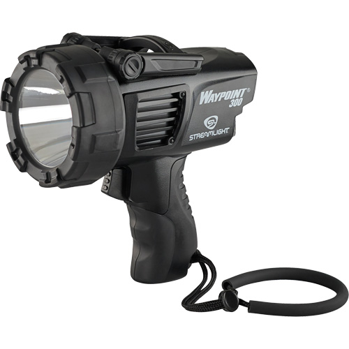 Waypoint&reg; 300 Pistol Grip Spotlight, LED, 1000 Lumens, Rechargeable Batteries M & M Nord Ouest Inc
