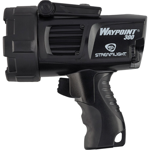 Waypoint&reg; 300 Pistol Grip Spotlight, LED, 1000 Lumens, Rechargeable Batteries M & M Nord Ouest Inc