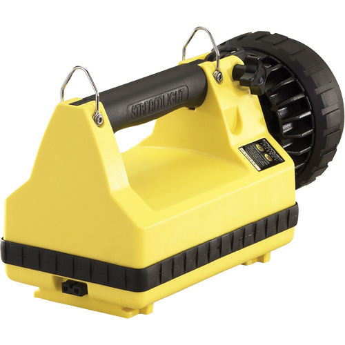 Lanterne avec syst&egrave;me de montage pour v&eacute;hicule E-Flood LiteBox, DEL, 615 lumens, 8 hres de fonctionnement, piles Rechargeable, Compris M & M Nord Ouest Inc