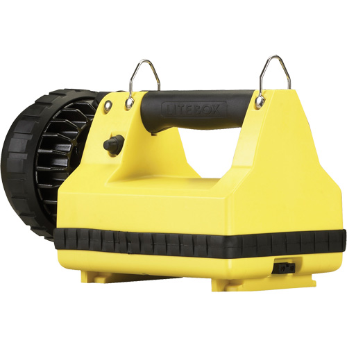 Lanterne avec syst&egrave;me de montage pour v&eacute;hicule E-Spot FireBox, DEL, 540 lumens, 7 hres de fonctionnement, piles Rechargeable, Compris M & M Nord Ouest Inc