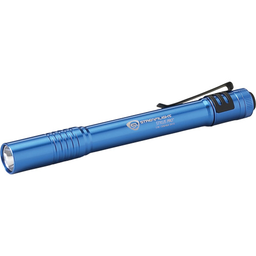 Stylus Pro&reg; Pen Light, LED, 100 Lumens, Aluminum Body, AAA Batteries, Included M & M Nord Ouest Inc