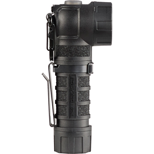 PolyTac&reg; 90 X Right Angle Flashlight, LED, CR123A Batteries, Polymer M & M Nord Ouest Inc