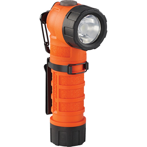 PolyTac&reg; 90 X Right Angle Flashlight, LED, CR123A Batteries, Polymer M & M Nord Ouest Inc