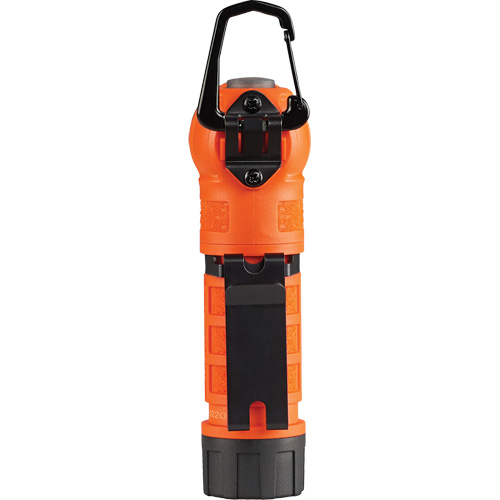 PolyTac&reg; 90 X Right Angle Flashlight, LED, CR123A Batteries, Polymer M & M Nord Ouest Inc