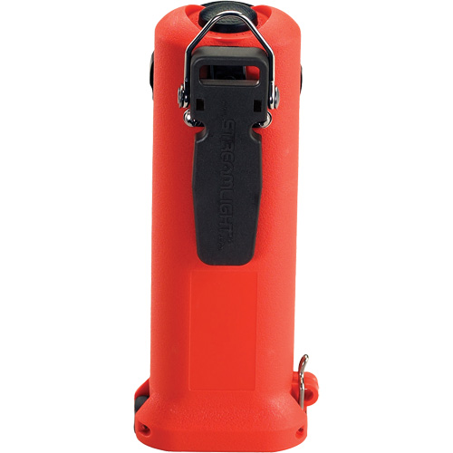 Survivor&reg; Flashlight, LED, Rechargeable/AA Batteries, Nylon Polymer M & M Nord Ouest Inc