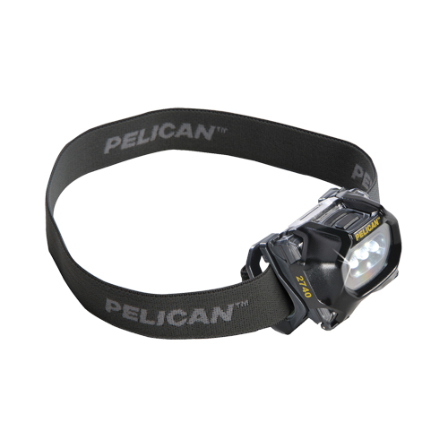 2740 Headlamp, LED, 66 Lumens, 7.25 Hrs. Run Time, AAA Batteries M & M Nord Ouest Inc
