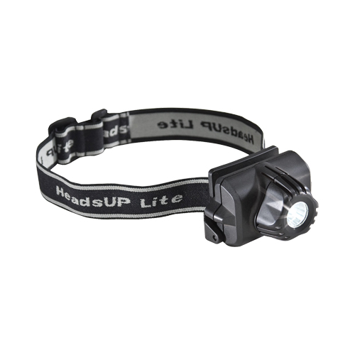 Lampe frontale HeadsUp Lite 2690, DEL, 74 lumens, 11 hres de fonctionnement, piles AAA M & M Nord Ouest Inc