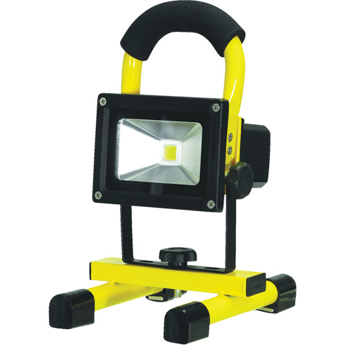NightSearcher&reg; Workstar Work Light, LED, 10 W, 900 Lumens, Plastic/Steel Housing M & M Nord Ouest Inc