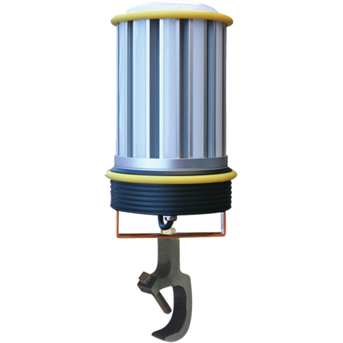 Beacon 360° Wide Area Light With Clamp Mount, LED, 120 W, 13000 Lumens, Aluminum Housing M & M Nord Ouest Inc