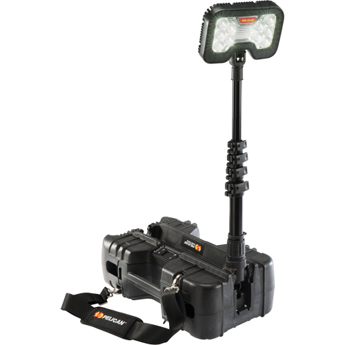 Syst&egrave;mes d'&eacute;clairage &agrave; distance 9490, DEL, 53,3 W, 6000 lumens, Boîtier en Plastique M & M Nord Ouest Inc