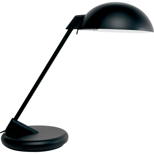 Lampe de bureau, 100 W, Incandescente, Noir M & M Nord Ouest Inc