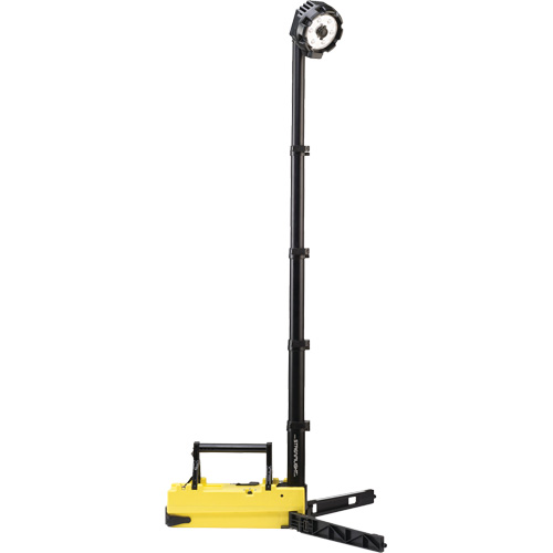 Lampes de sc&egrave;ne portables et rechargeables, DEL, 36 W, 5300 lumens, Boîtier en Plastique M & M Nord Ouest Inc