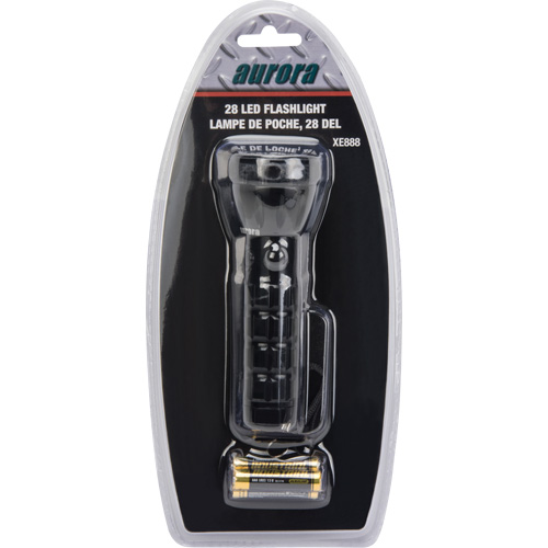 Lampe de poche AFL300, DEL, 98 lumens, Piles AAA M & M Nord Ouest Inc