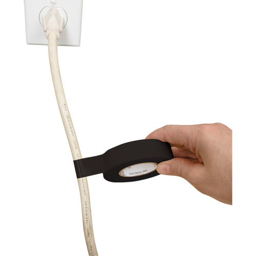 Ruban isolant, 19 mm (3/4") x 18 m (60'), Noir, 7 mils M & M Nord Ouest Inc