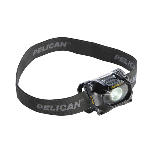 Lampe frontale 2755, DEL, 72 lumens, 6 hres de fonctionnement, piles AAA M & M Nord Ouest Inc