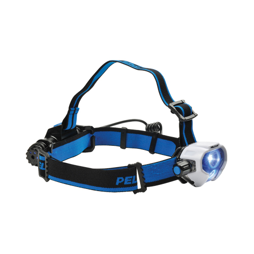 2780R Headlamp, LED, 558 Lumens, 2 Hrs. Run Time, Rechargeable Batteries M & M Nord Ouest Inc