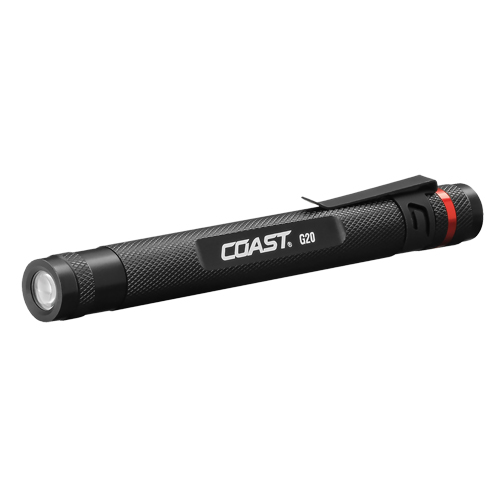 G20 Penlight, LED, 36 Lumens, Aluminum Body, AAA Batteries, Included M & M Nord Ouest Inc