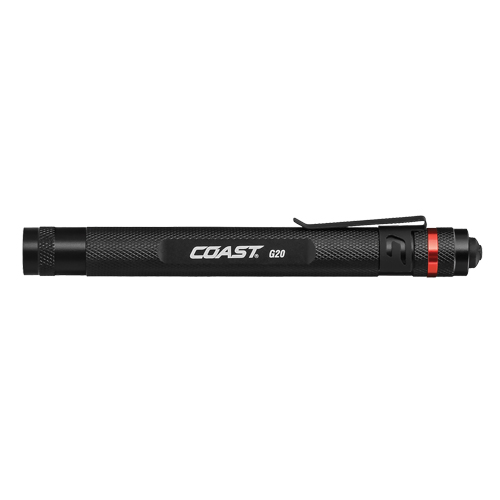 G20 Penlight, LED, 36 Lumens, Aluminum Body, AAA Batteries, Included M & M Nord Ouest Inc