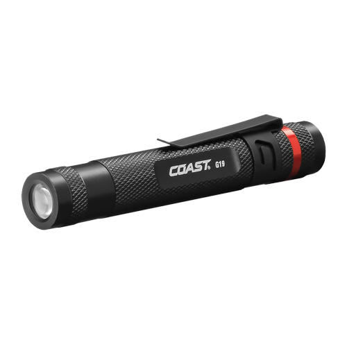G19 Penlight, LED, Aluminum Body, AAA Batteries, Included M & M Nord Ouest Inc